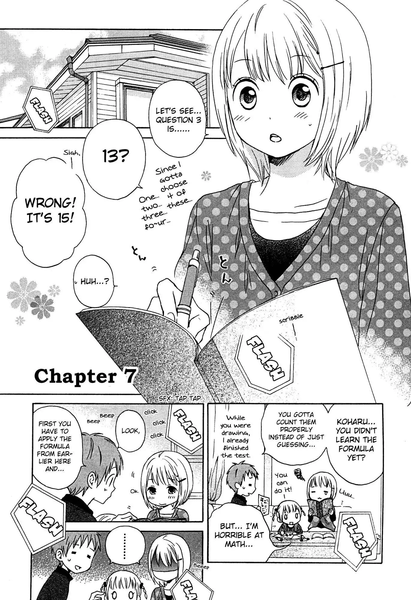 Kokoro Kimiiro Sakura Iro Chapter 7 2